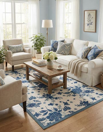 5' x 8' Blossom Rug
