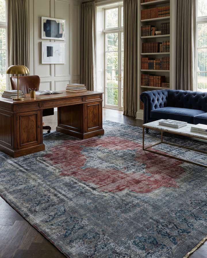 10' 3 x 11' 8 Vintage Royal Wool Rug