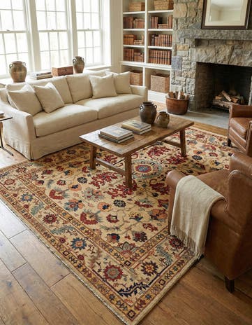 7' 3 x 9' 5 Sara Wool Rug