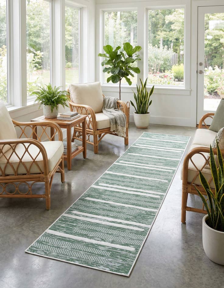 Detail image of 2' 7 x 12' Abbey Runner Rug