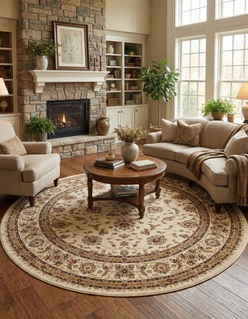10' x 10' Aditi Round Rug