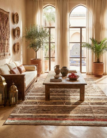 9' 10 x 12' 7 Beni Marok Rug