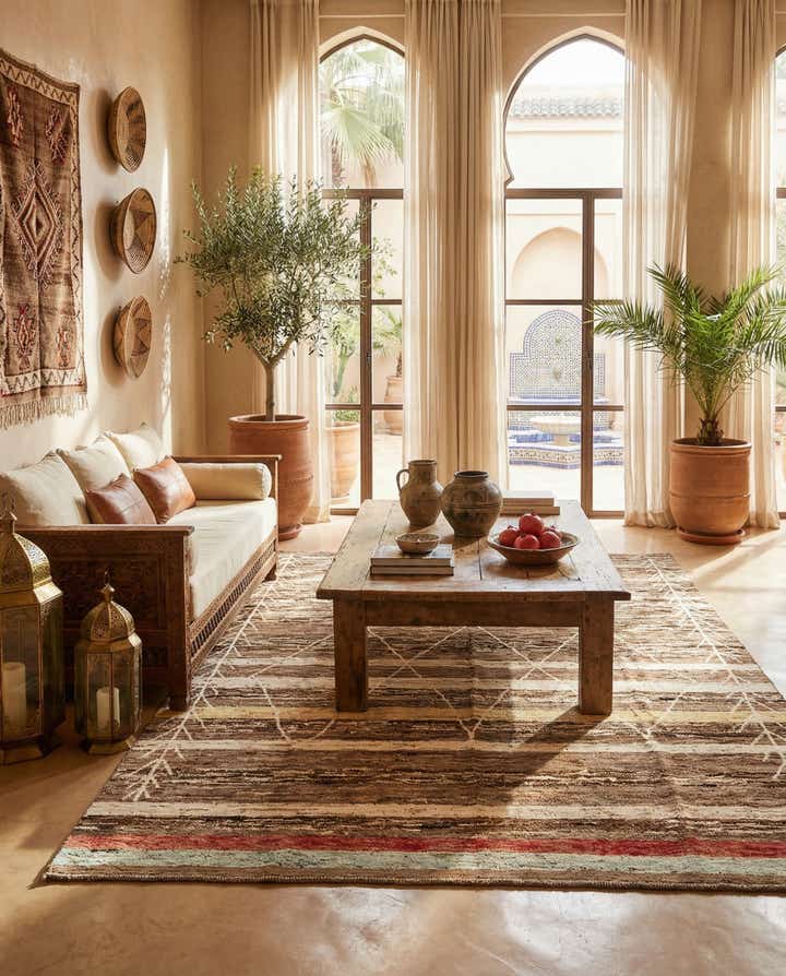 9' 10 x 12' 7 Beni Marok Rug