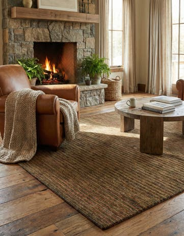 5' 8 x 8' 2 Hand Knotted Kashkuli Gabbeh Oriental Wool Rug