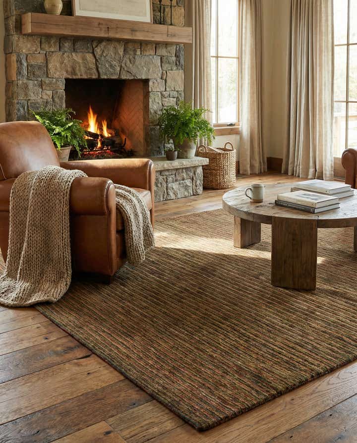 5' 8 x 8' 2 Hand Knotted Kashkuli Gabbeh Oriental Wool Rug