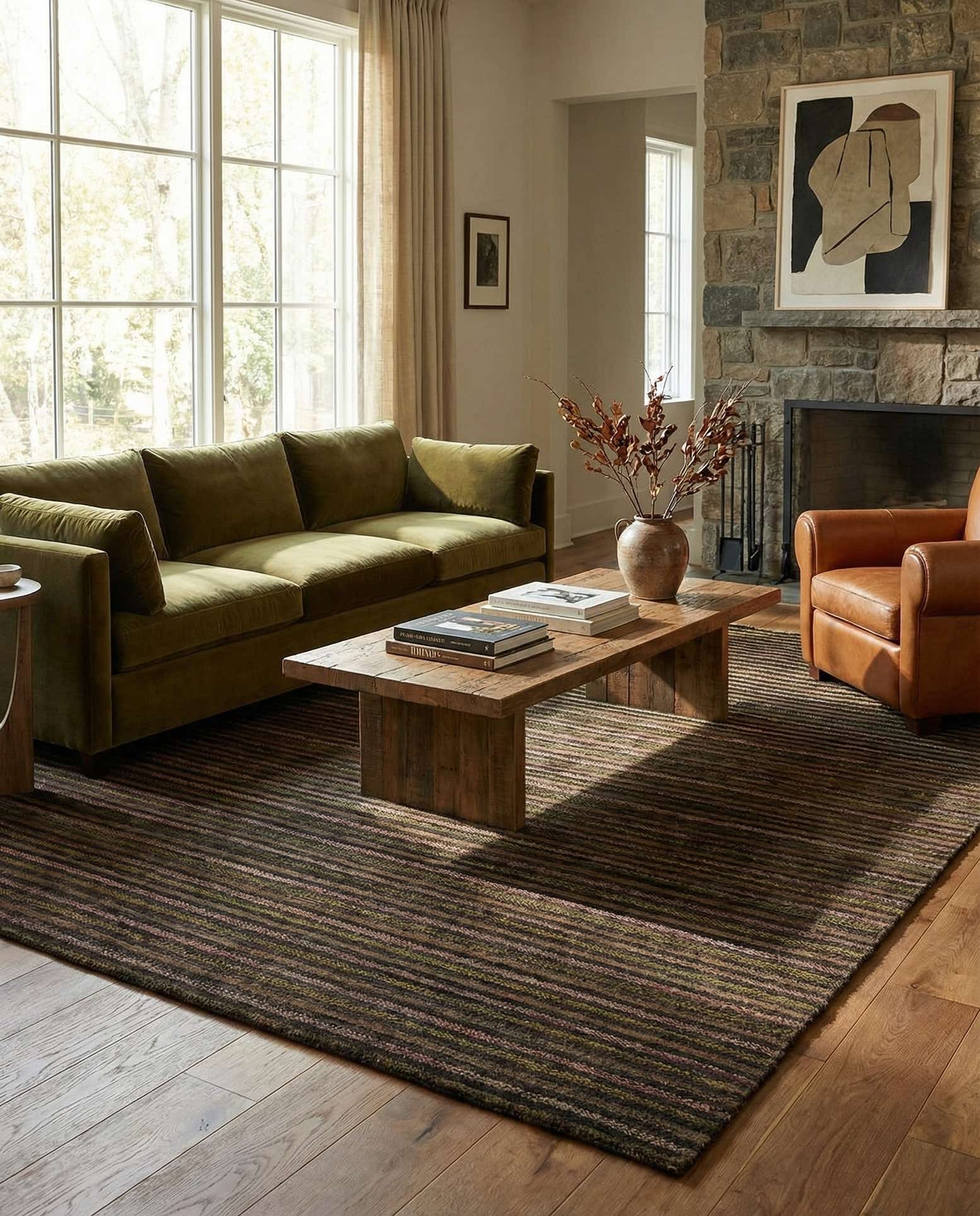 6' 6 x 9' 9 Juma Wool Rug