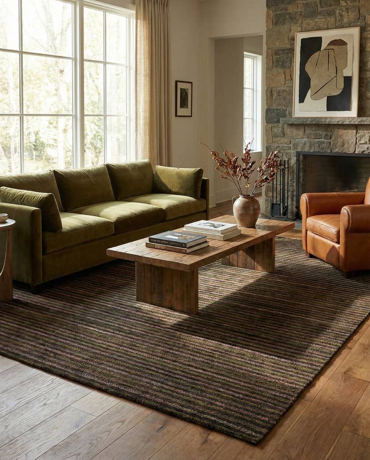Detail image of 6' 6 x 9' 9 Juma Wool Rug