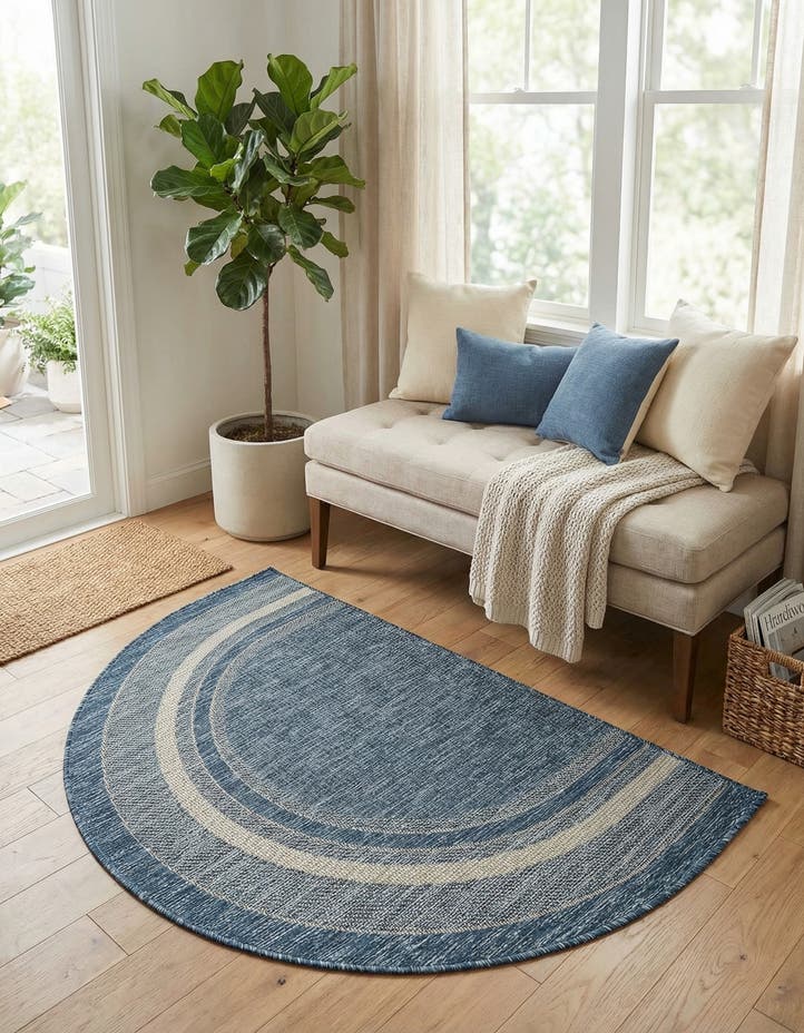 2' 7 x 4' Easy-Clean Border Indoor / Outdoor...