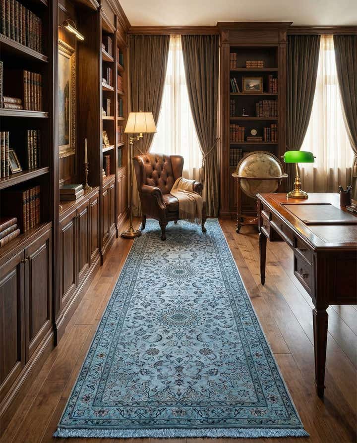 2' 11 x 13' 1 Nain Runner Rug