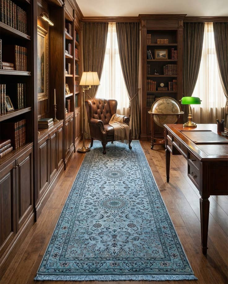 Detail image of 2' 11 x 13' 1 Nain Runner Rug