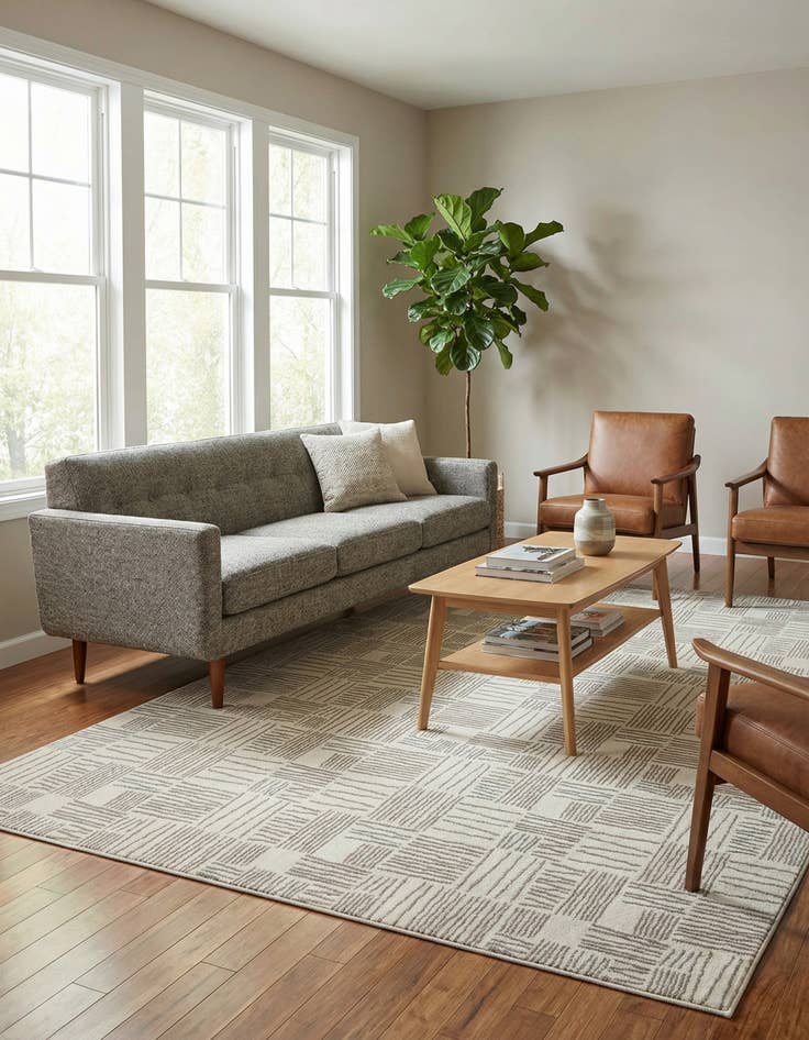 Detail image of 9' x 12' Hanahan Rug