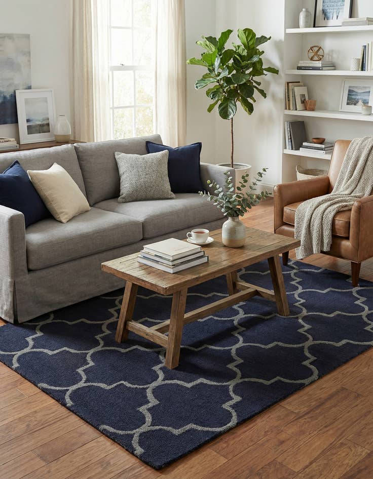 Detail image of 4' x 6' Luna Rug