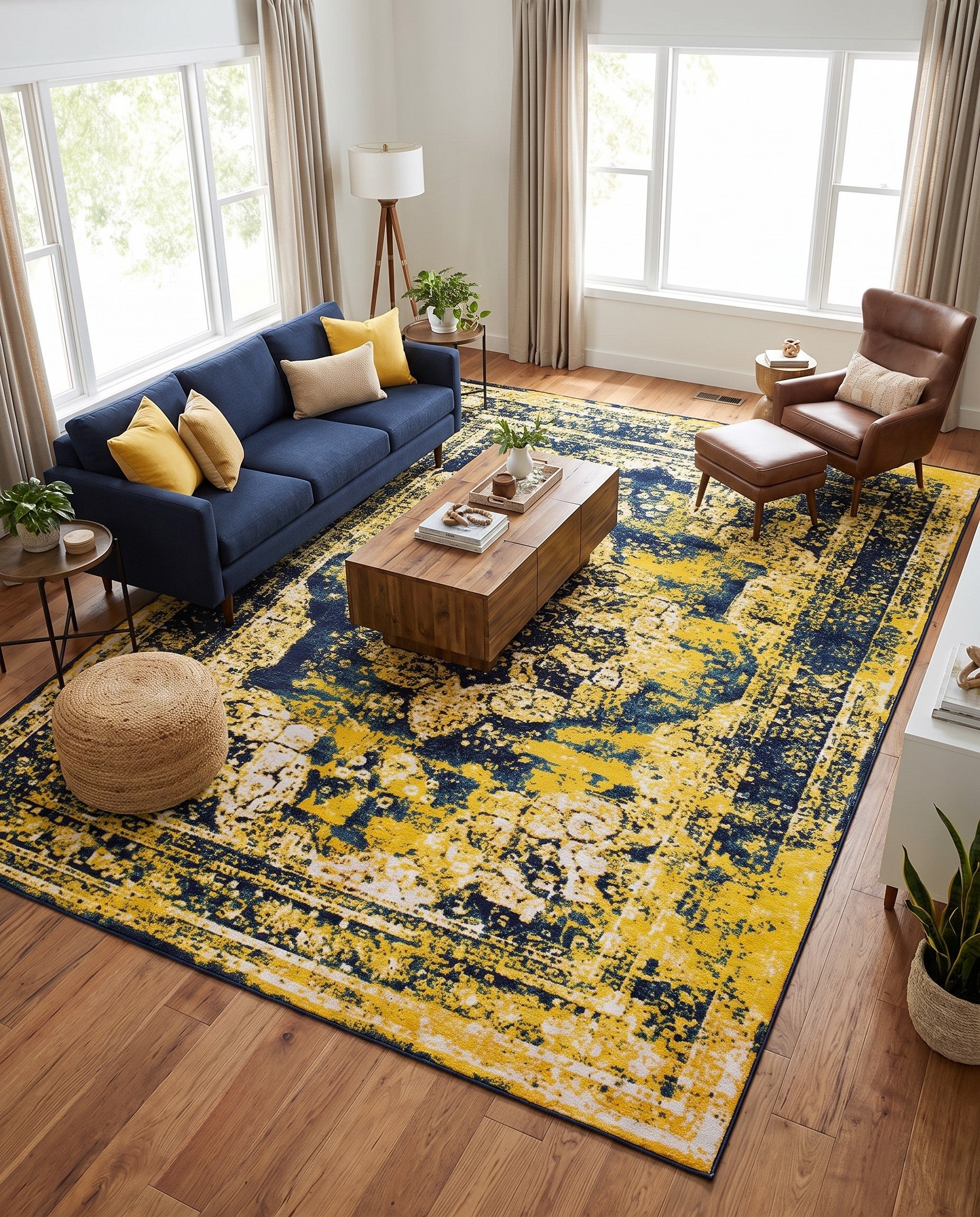 9' x 12' Monte Carlo Rug