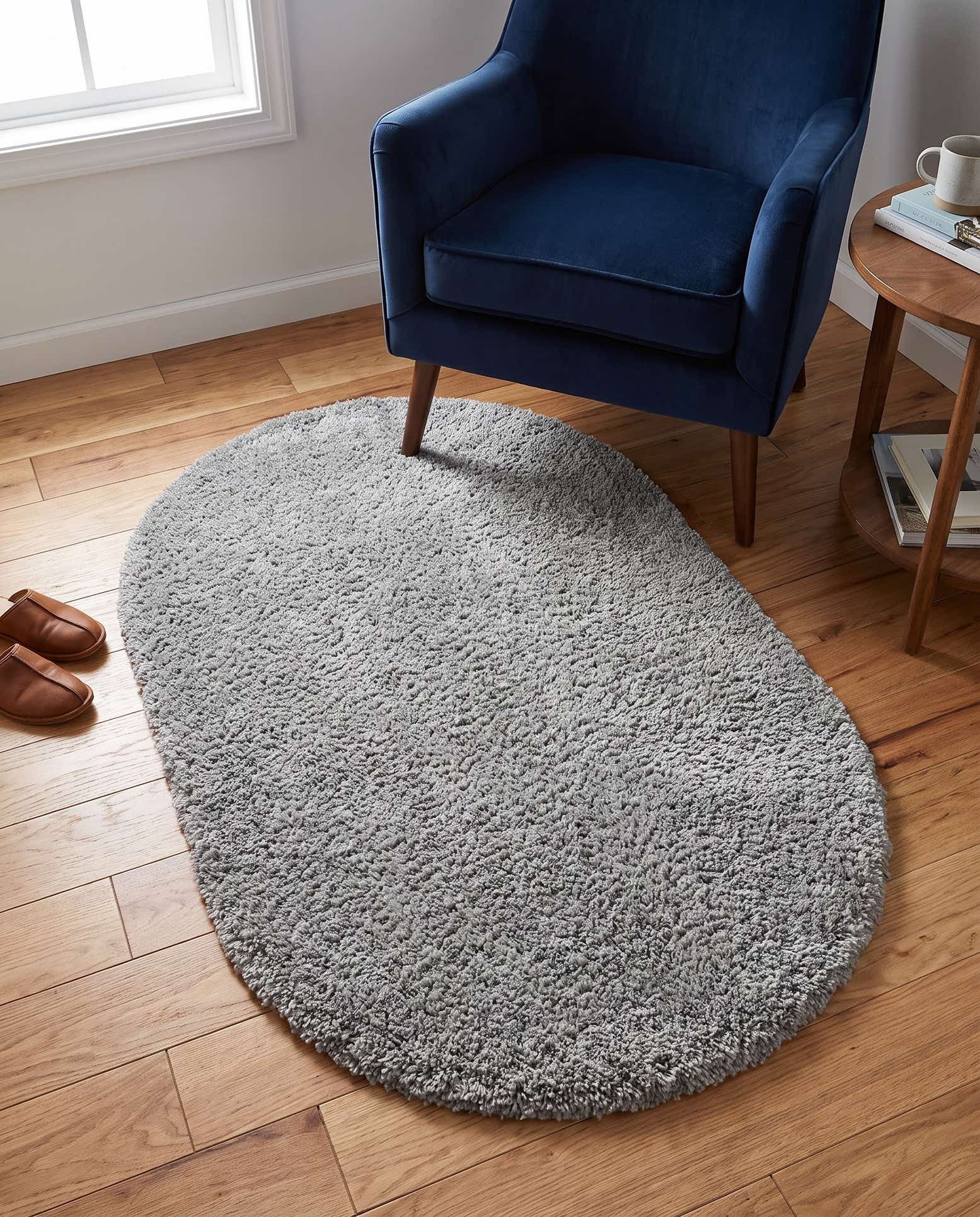 3' x 5' 3 Zermatt Shag Oval Rug