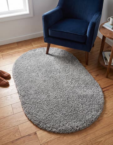 3' x 5' 3 Zermatt Shag Oval Rug