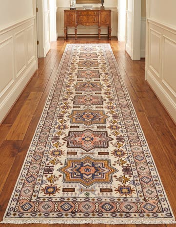 2' 7 x 15' 5 Ardabil Runner Rug