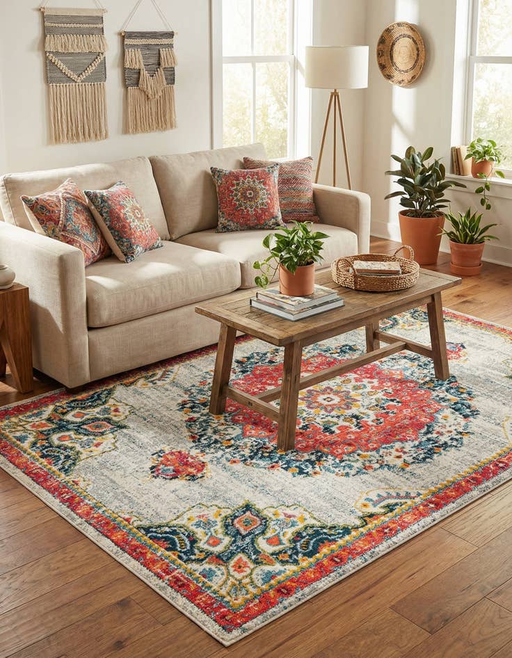 Detail image of 7' x 10' Carrington Rug