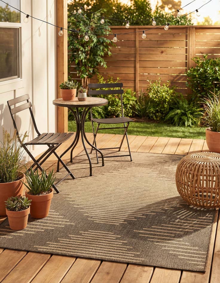 Detail image of 4' x 6' Dunes Rug