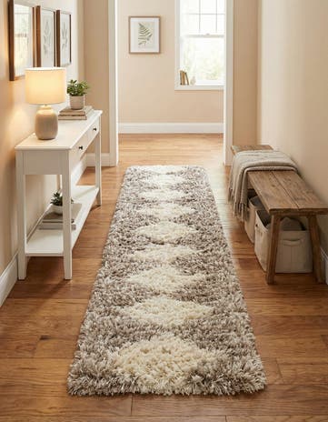 2' x 8' Infinity Shag Runner Rug