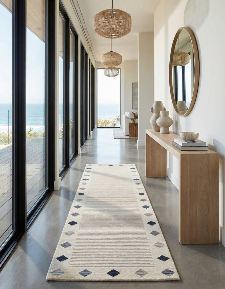 Detail image of 2' 9 x 9' 10 Darya Runner Rug