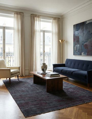 5' 6 x 8' 2 Hand Knotted Darya Wool Rug