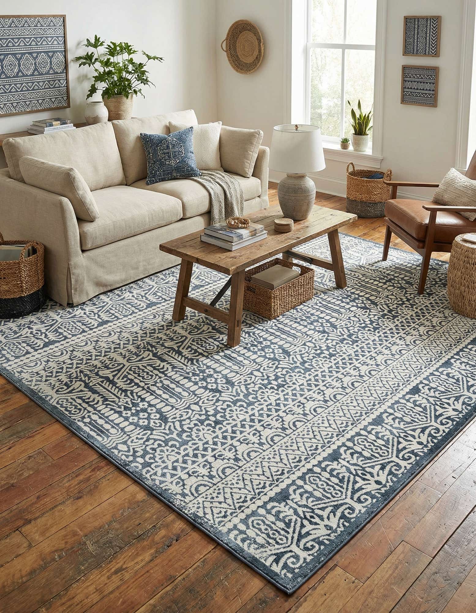 Jill Zarin 7' 10 x 7' 10 Uptown Cloisters Square Rug