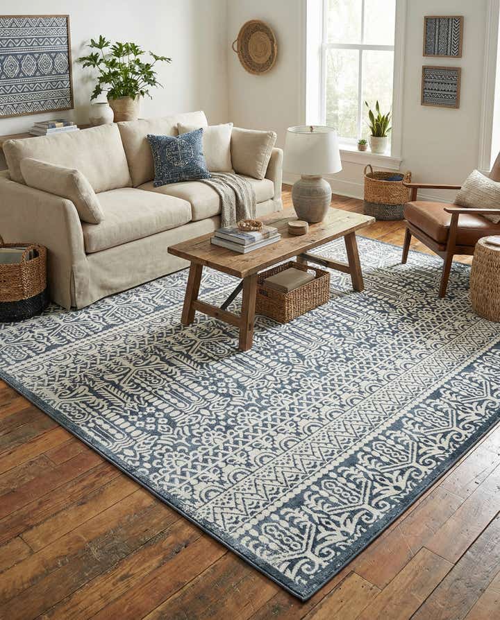 Jill Zarin 7' 10 x 7' 10 Uptown Cloisters Square Rug