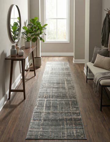Jill Zarin 2' 7 x 14' Uptown Lexington Avenue Runner Rug