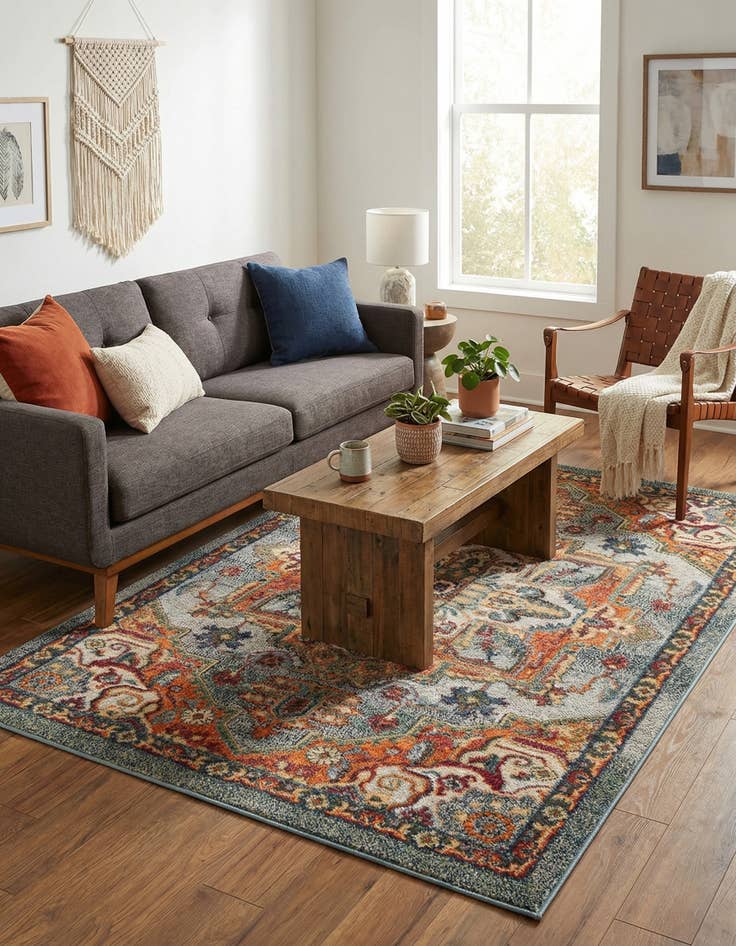 Detail image of 4' x 6' Isabella Rug