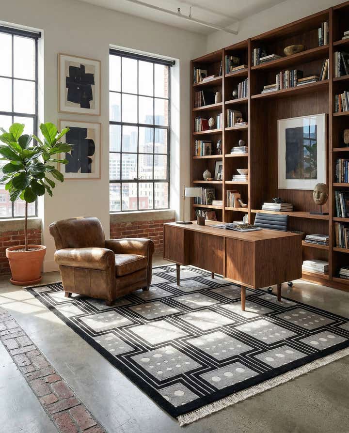 5' 7 x 7' 10 Darya Rug