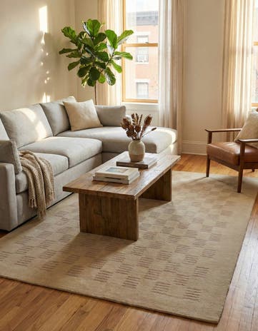 4' 8 x 6' 6 Hand Knotted Nepal Rug