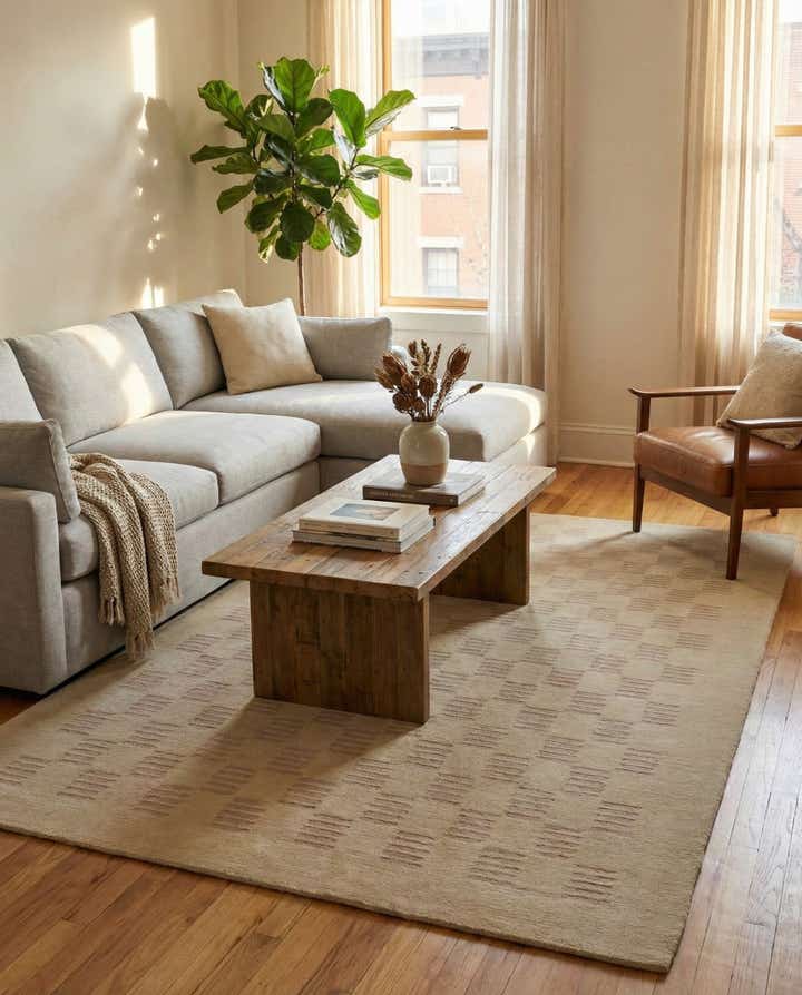 4' 8 x 6' 6 Hand Knotted Nepal Rug