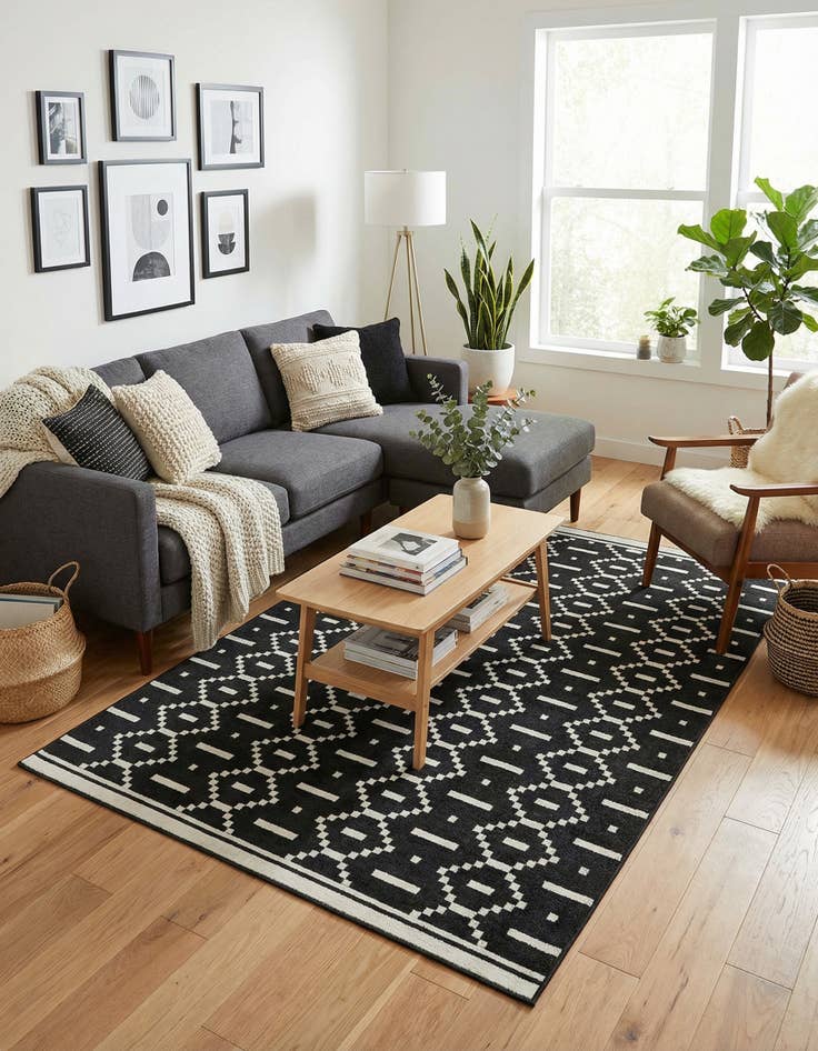 Detail image of 6' x 9' Oslo Rug