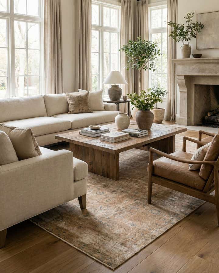 7' 9 x 11' 4 Hand Knotted Ultra Vintage Persian Wool Rug