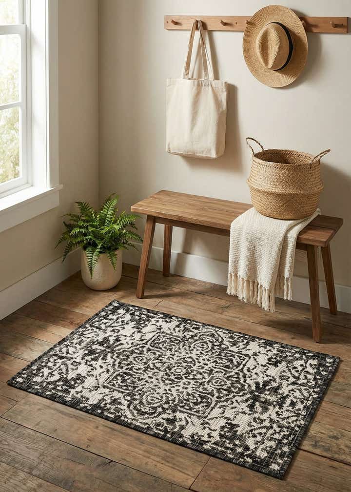 2' x 3' Easy-Clean Jill Zarin Dubai Indoor / Outdoor Rug