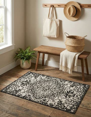 2' x 3' Easy-Clean Jill Zarin Dubai Indoor / Outdoor Rug