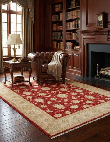 5' x 6' 6 Kaizar Wool Rug