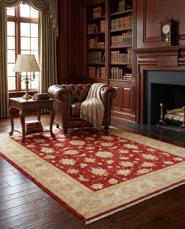 5' x 6' 6 Kaizar Wool Rug