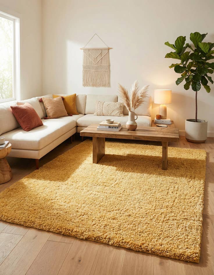 Detail image of 7' 7 x 11' Zermatt Shag Rug