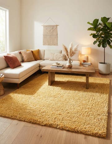 7' 7 x 11' Zermatt Shag Rug