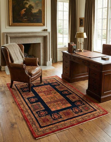 3' 7 x 5' 3 Kashkuli Rug