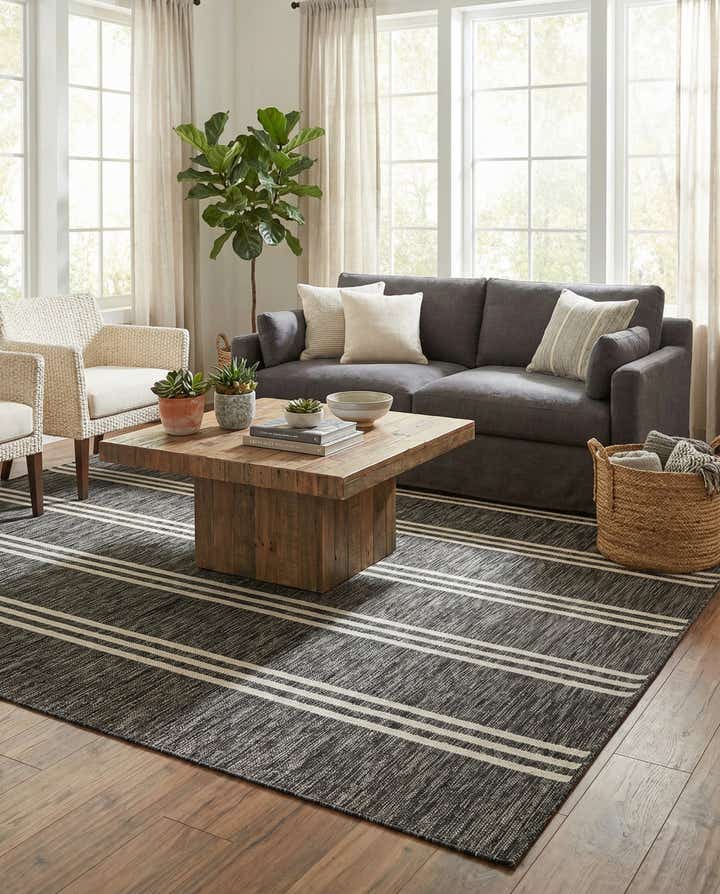 6' x 9' Easy-Clean Jill Zarin Anguilla Indoor / Outdoor Rug