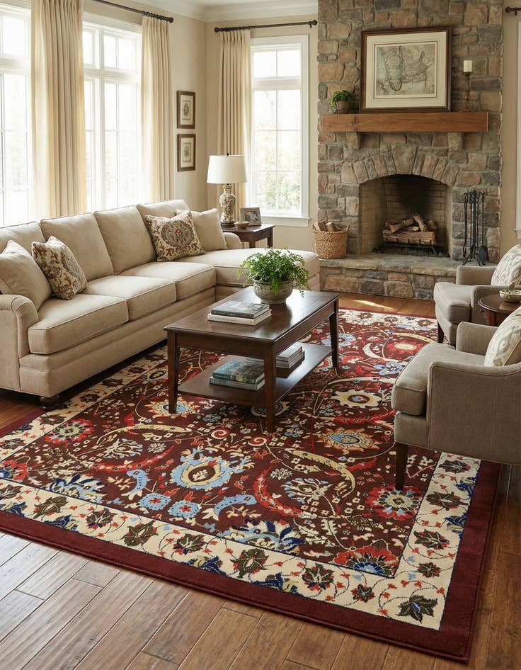 Detail image of  9' x 12' Neda Rug