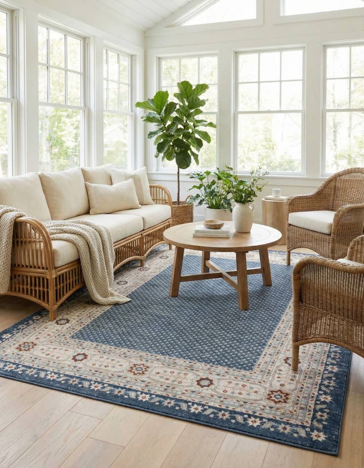 Detail image of 7' 10 x 10' Charlotte Rug