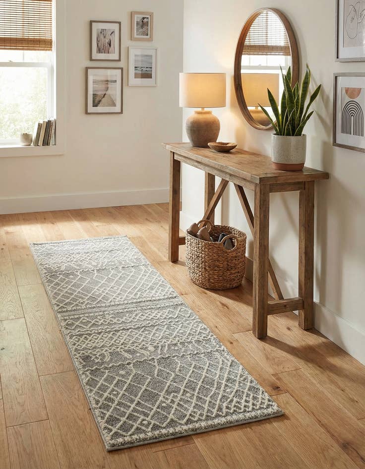 Detail image of 2' x 6' Tangier Runner Rug