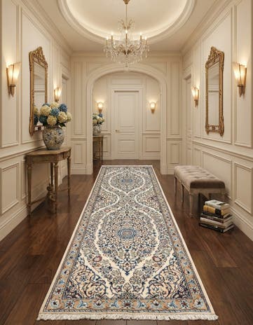 2' x 10' 3 Nain Runner Rug
