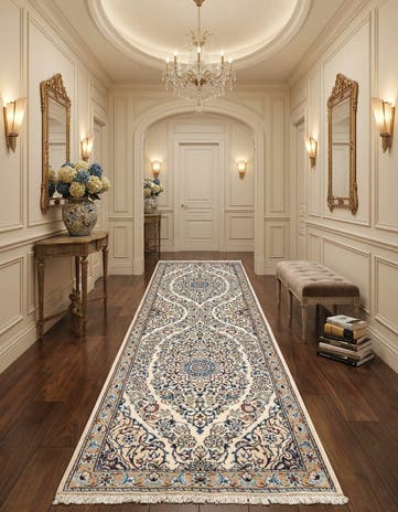 2' x 10' 3 Nain Runner Rug