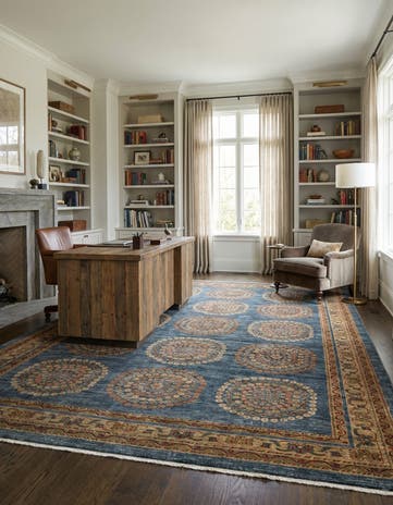 10' 8 x 16' 5 Kashkuli Gabbeh Rug