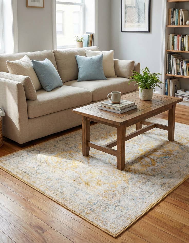 Detail image of  3' 6 x 5' 6 Timeless Rug