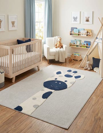 7' 10 x 10' Whimsy Kids Rug